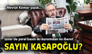 İzmir’de Yerel Basın: İki Kuruluş Mu Yeter?