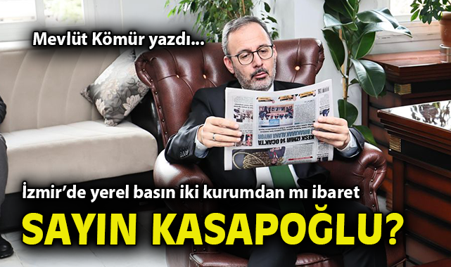 İzmir’de Yerel Basın: İki Kuruluş Mu Yeter?