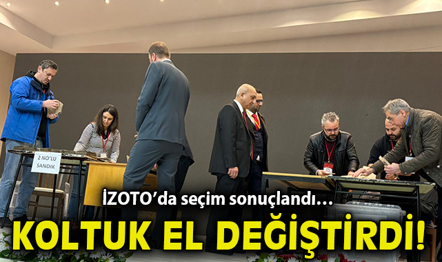 İzmir Oto Galericilerinde Koltuk Değişimi!