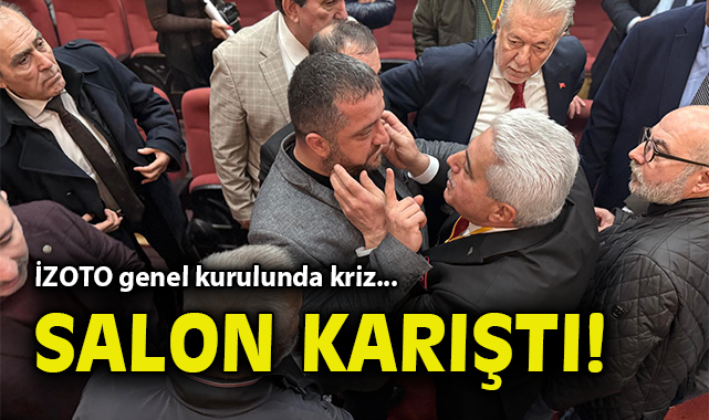 Esnaf Odası Genel Kurulunda Gerilim Tavan Yaptı!