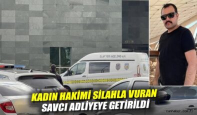 Adliyede Silahlı Saldırı: Savcı Gözaltında!