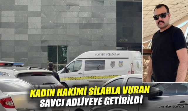 Adliyede Silahlı Saldırı: Savcı Gözaltında!