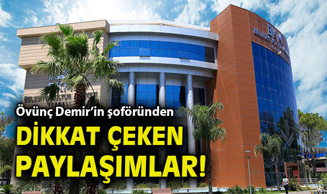 Başkanın Şoföründen Şok Paylaşımlar!