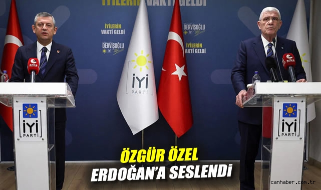 Özgür Özel’den Erdoğan’a İstanbul Seçim Tehdidi!