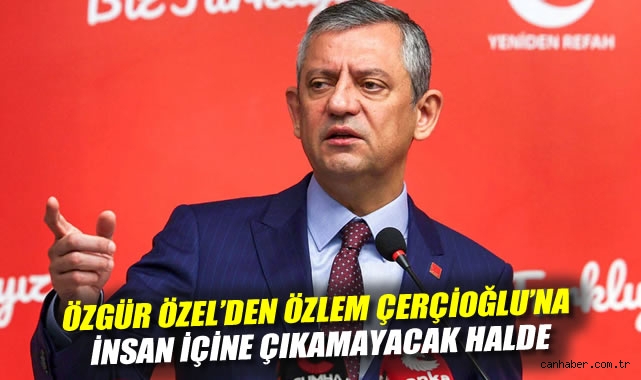 Özgür Özel: ‘Çerçioğlu Büyük Pişmanlık İçinde’