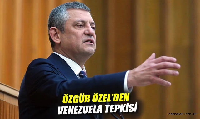 Özgür Özel: Dünya Haydutluğu Tehdit Ediyor!
