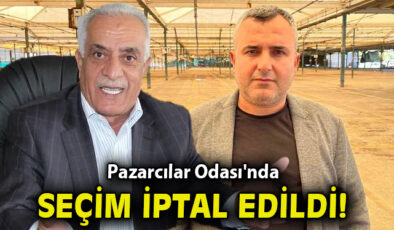 İzmir Pazarcılar Odası Genel Kurulu İptal Edildi!
