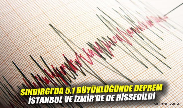 Balıkesir’de 5.1 Büyüklüğünde Deprem Yaşandı