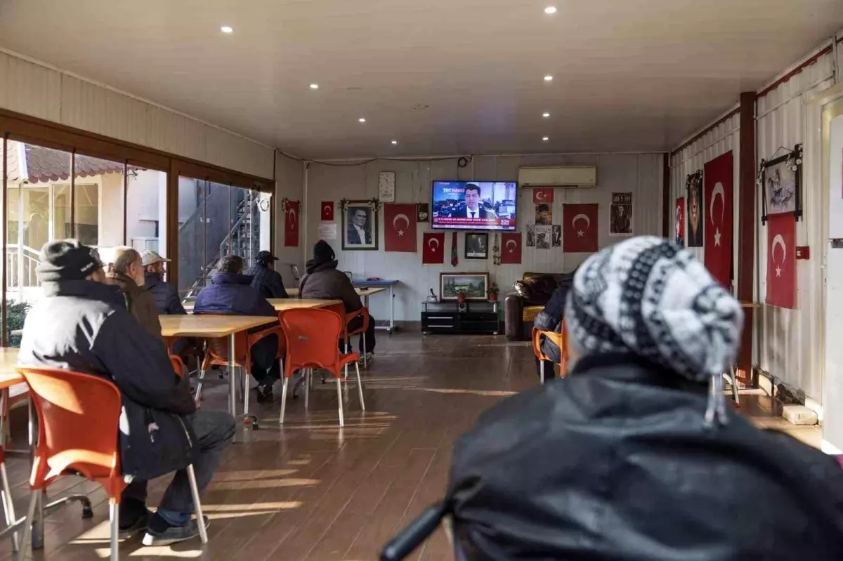 Kış Soğuklarında Evsizlere Sıcak Bir Sığınak