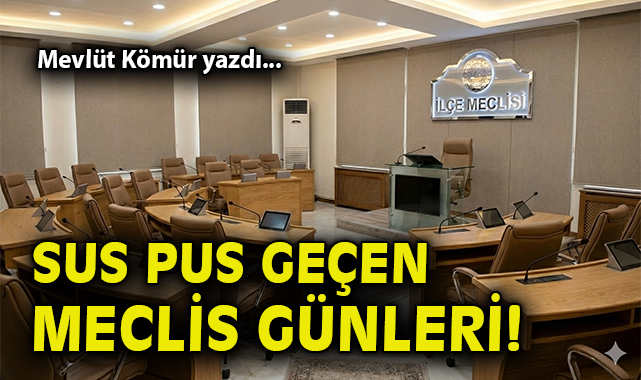 Meclis Üyeleri: Kent Mi, Kendi Çıkarları mı?