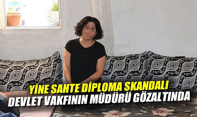 Mardin’de Sahte Diploma Skandalı: SYDV Müdürü Gözaltında