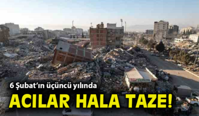 Asrın Felaketi: 6 Şubat Depreminin İzleri