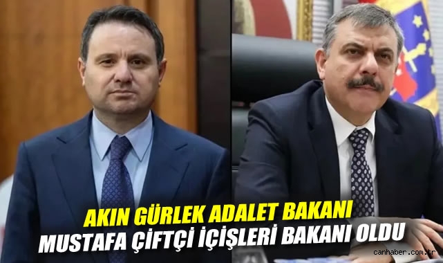 Yeni Görevdeki Bakanlardan Teşekkür Mesajları!