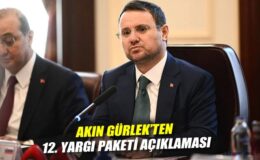 Yeni Adalet Bakanı Gürlek’ten kritik reform mesajı!