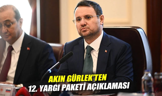 Yeni Adalet Bakanı Gürlek’ten kritik reform mesajı!