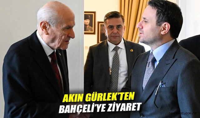 Bahçeli’yi Ziyaret Eden Gürlek’ten Teşekkür Mesajı!