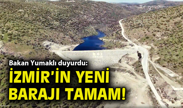 Bergama’da 220 Milyon TL’lik Su Projesi Tamamlandı