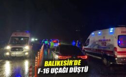 F-16 Kazasında Pilot Şehit, Soruşturma Başlatıldı!