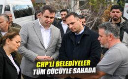 Bornova’da Şiddetli Yağış Sonrası Hızlı Çalışmalar