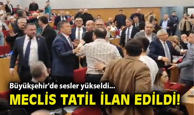 İzmir Meclisi’nde Bakanlar Gerilimi ve Tartışmalar