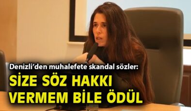 Çeşme Meclisi’nde Rant Tartışması Tırmandı!