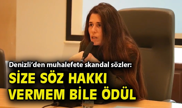 Çeşme Meclisi’nde Rant Tartışması Tırmandı!