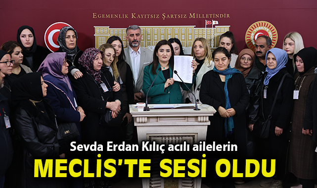 Adalet Arayışında Ailelerin Yanında Durdu