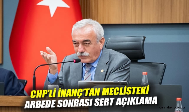 İzmir Meclisi’nde Gerginlik: CHP ve AKP Çatıştı!