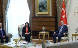 Erdoğan, DEM Parti İmralı Heyetini Kabul Etti!