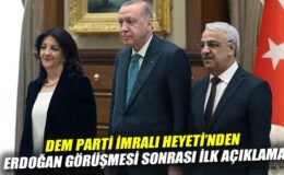 DEM Parti’den Erdoğan ile Barış Temalı Görüşme