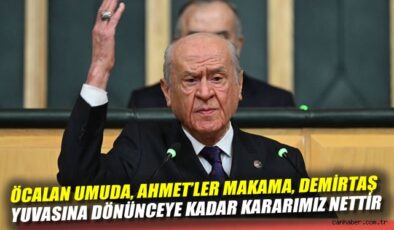 Bahçeli’den Kapsamlı Açıklamalar ve Erken Seçim Mesajı