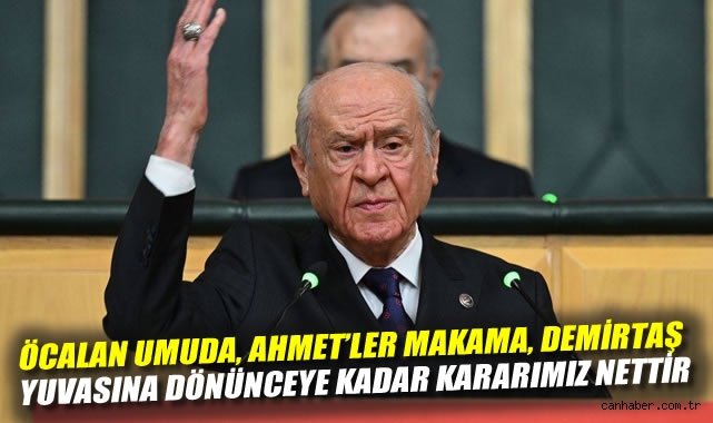 Bahçeli’den Kapsamlı Açıklamalar ve Erken Seçim Mesajı