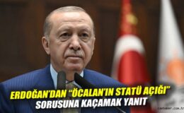 Erdoğan’dan İmralı Statüsüyle İlgili Açıklama