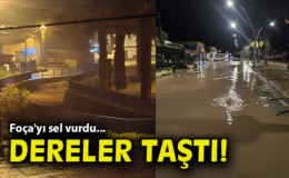 Fevzi Çakmak Mahallesi’nde Sel Felaketi!