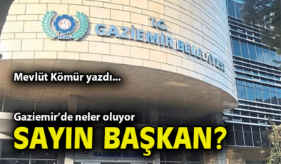 Gaziemir Belediyesi’nde İhale Skandalları Alevleniyor!