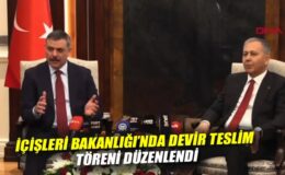 Yeni İçişleri Bakanı Çiftçi Göreve Başladı!