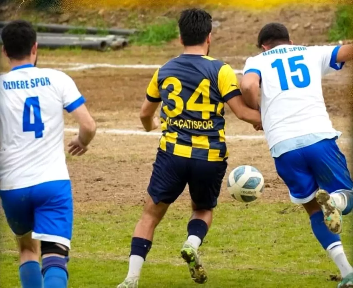 İmren Alaçatıspor Deplasmanda Kaybetti: 2-0!