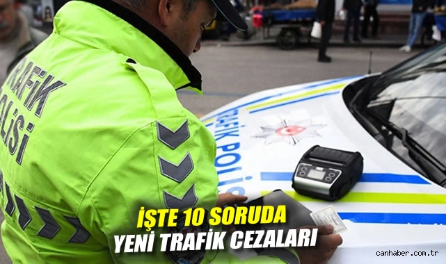 Trafik Cezaları Artıyor: Yeni Düzenlemeler Geliyor!