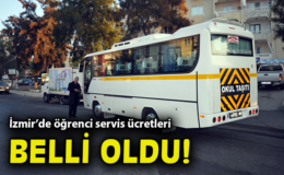 İzmir’de Öğrenci Servis Ücretlerine Yüzde 5 Artış!