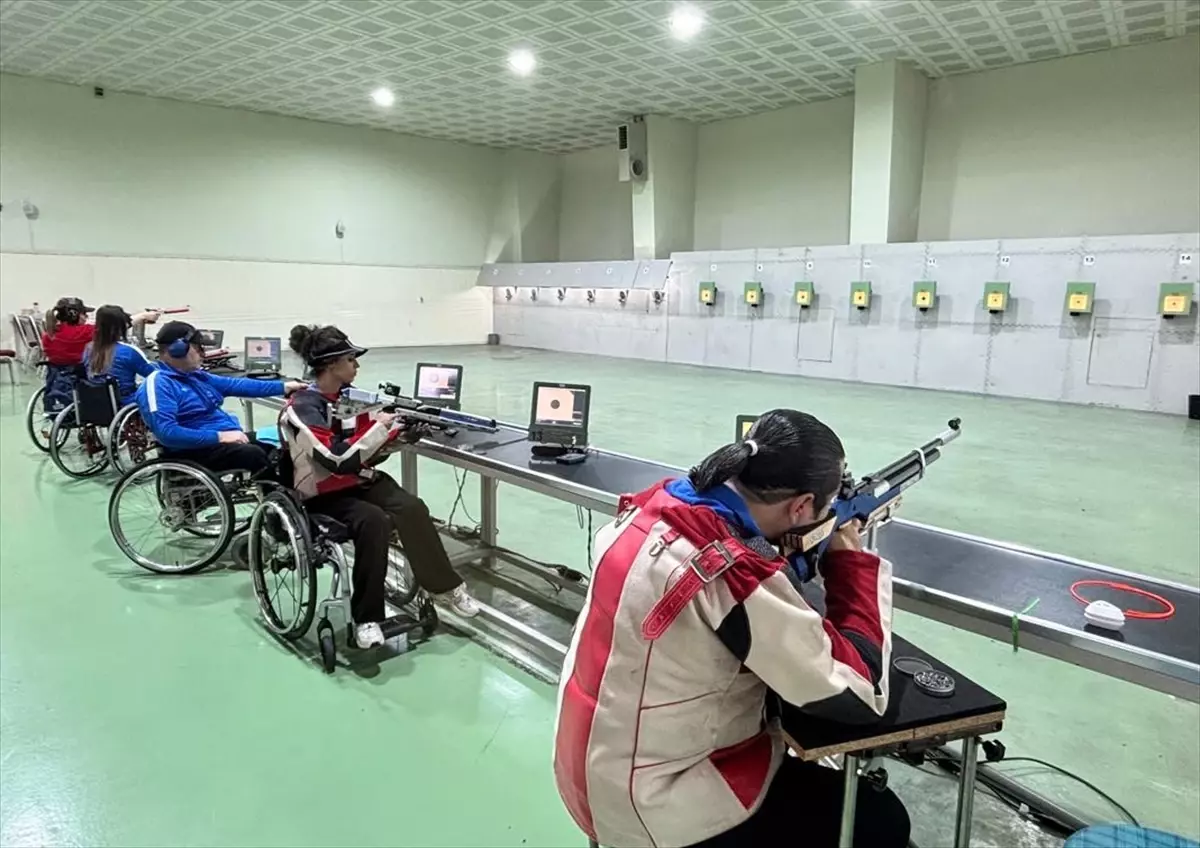 İzmir’de Para Atıcılık Şampiyonası Coşkusu!