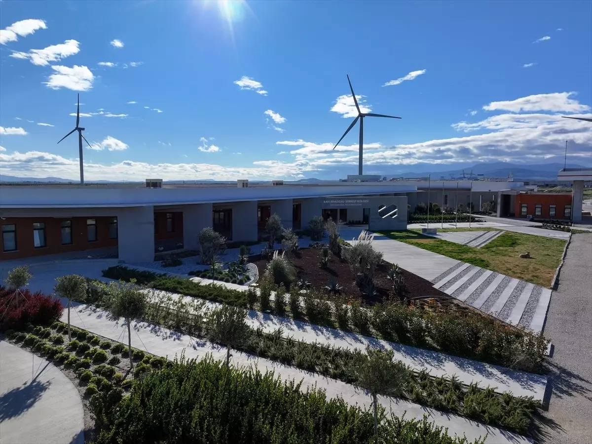 Batı Anadolu Serbest Bölgesi’nde 12,5 Milyon Dolar İhracat