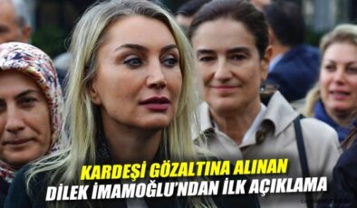 Dilek İmamoğlu’ndan Sert Açıklama: Yeter Artık!
