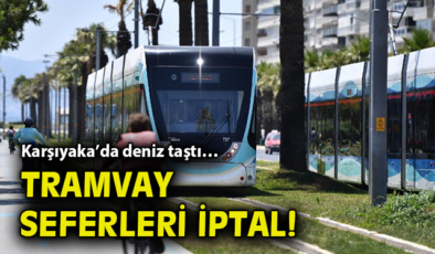 Karşıyaka Tramvayı Seferlerinde Yeni Düzenleme!