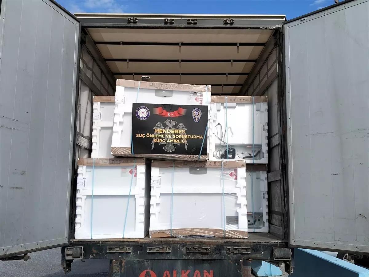 Beyaz Eşya Hırsızı İzmir’de Yakalandı!