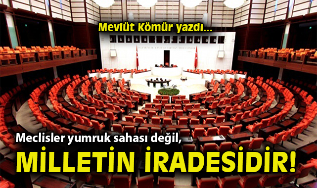 Mecliste Şiddet, Demokrasiyi Tehdit Ediyor!