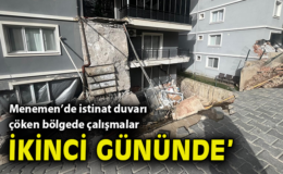 İstinat Duvarı Çöktü: 151 Sakin Tahliye Edildi