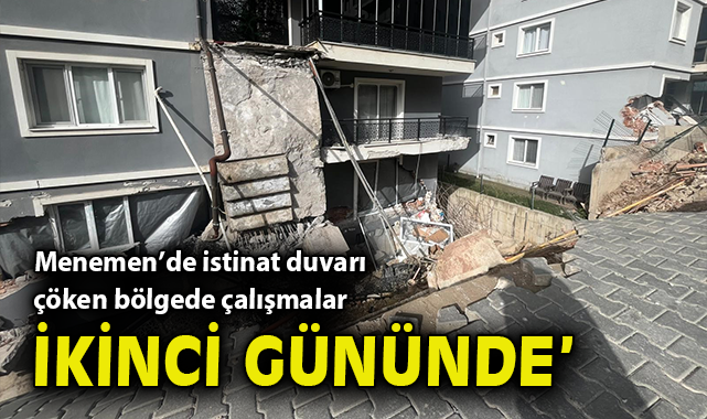 İstinat Duvarı Çöktü: 151 Sakin Tahliye Edildi