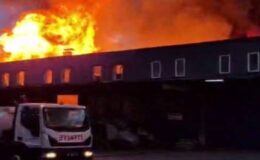 Karapınar’da Yangın: Depo Kullanılmaz Hale Geldi!