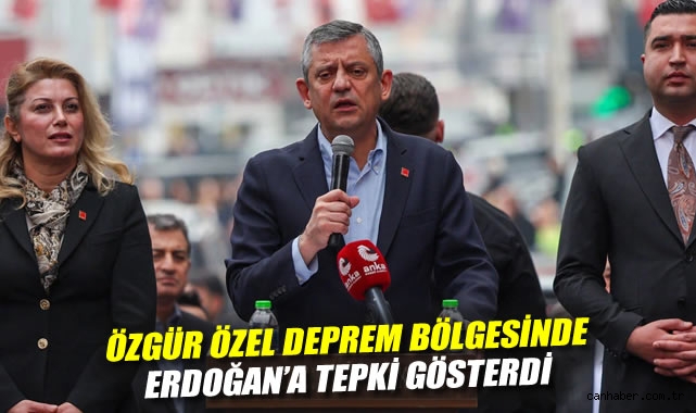 Özgür Özel’den İktidara Sert Tepki: ‘Yalanlar Üstüne Siyaset Yapıyoruz’
