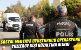 İstanbul’da Uyuşturucu Operasyonu: 305 Gözaltı!